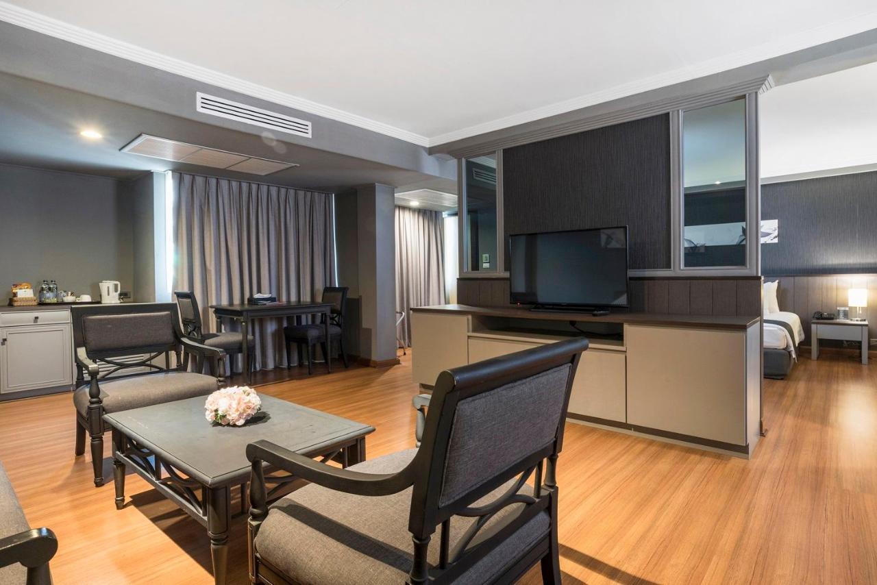 Sc Park Hotel Μπανγκόκ Δωμάτιο φωτογραφία