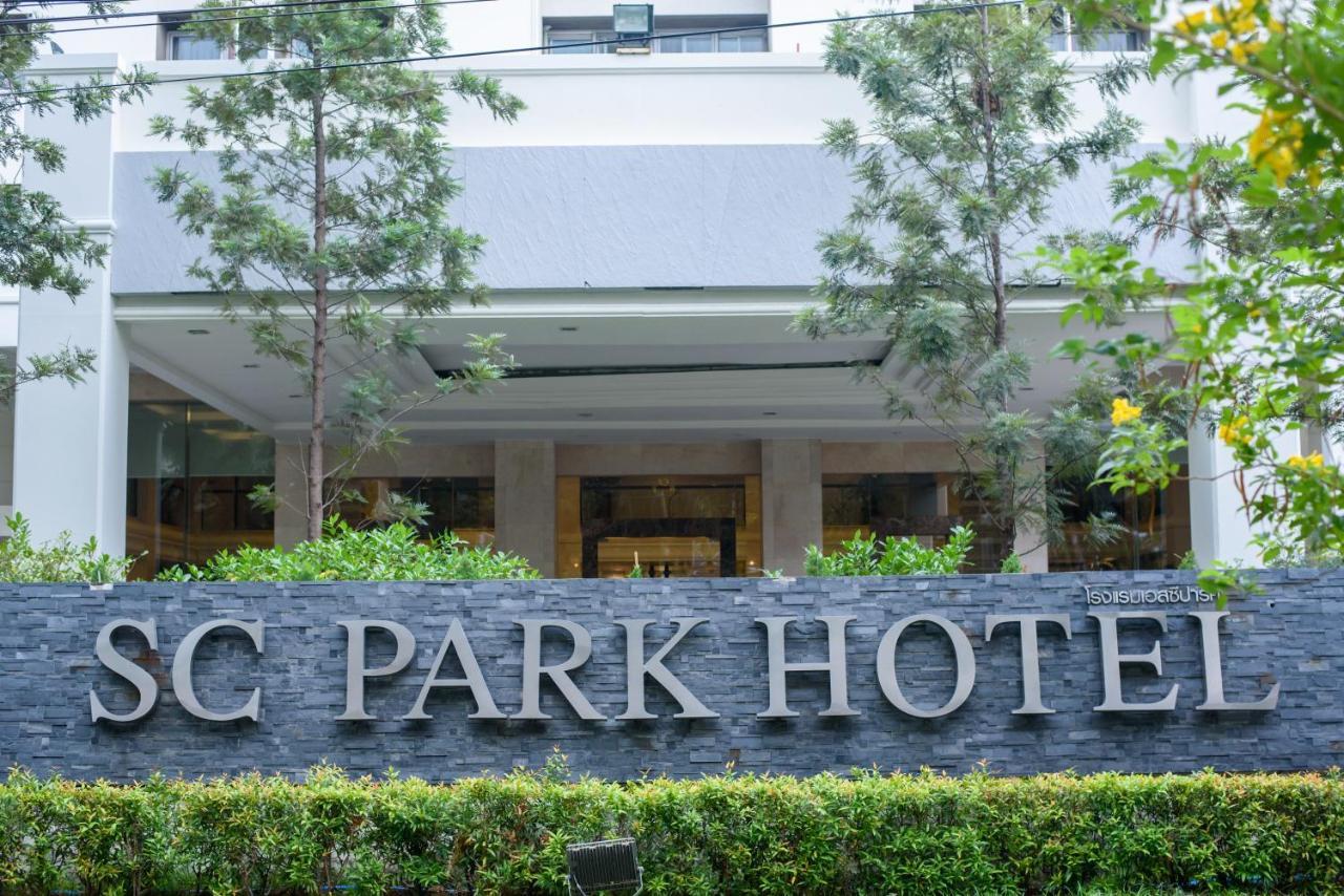 Sc Park Hotel Μπανγκόκ Εξωτερικό φωτογραφία