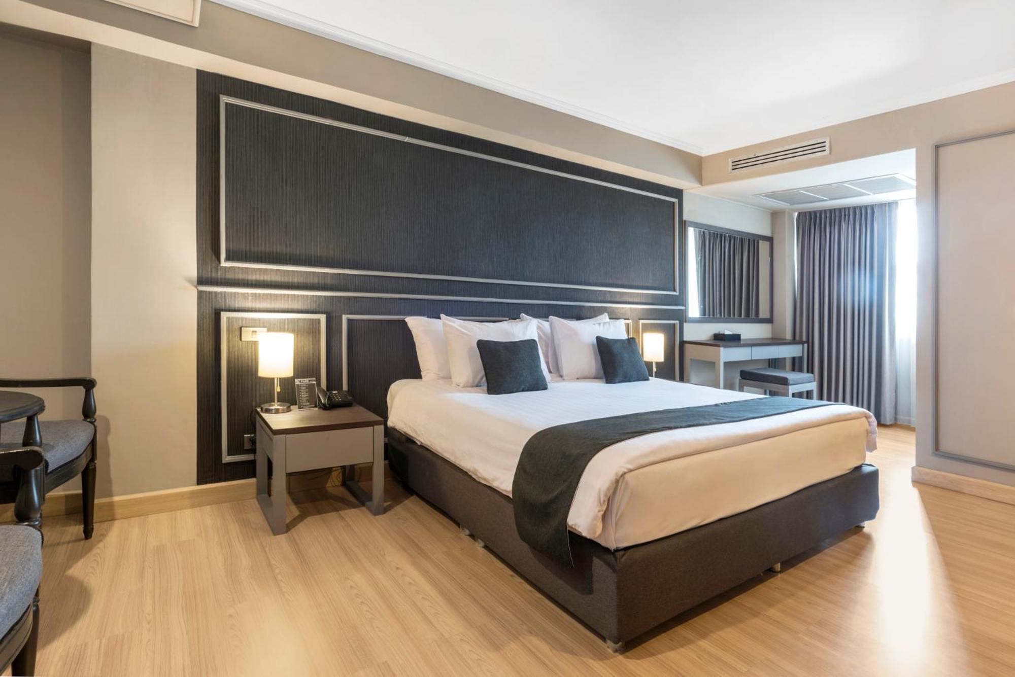 Sc Park Hotel Μπανγκόκ Δωμάτιο φωτογραφία